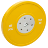Discos Bumper Calibrados de Competición (5 kg - 25 kg) - Imagen 4