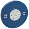 Discos Bumper Calibrados de Competición (5 kg - 25 kg) - Imagen 3