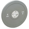 Discos Bumper Calibrados de Competición (5 kg - 25 kg) - Imagen 2