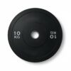 Discos Bumper Olímpico Negro -5kg - 25kg - Imagen 6