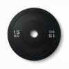 Discos Bumper Olímpico Negro -5kg - 25kg - Imagen 5