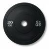 Discos Bumper Olímpico Negro -5kg - 25kg - Imagen 4
