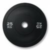 Discos Bumper Olímpico Negro -5kg - 25kg - Imagen 3