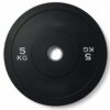 Discos Bumper Olímpico Negro -5kg - 25kg - Imagen 7
